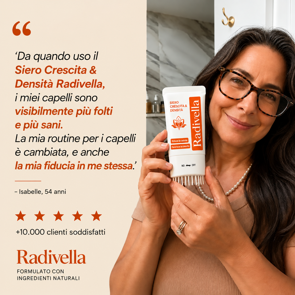 Siero per Capelli Radivella