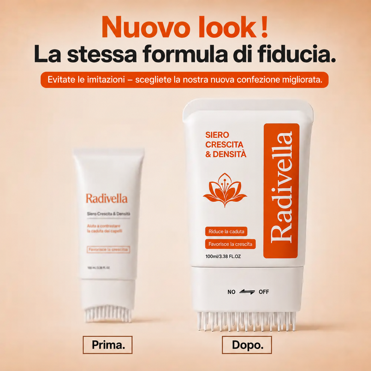 Siero per Capelli Radivella