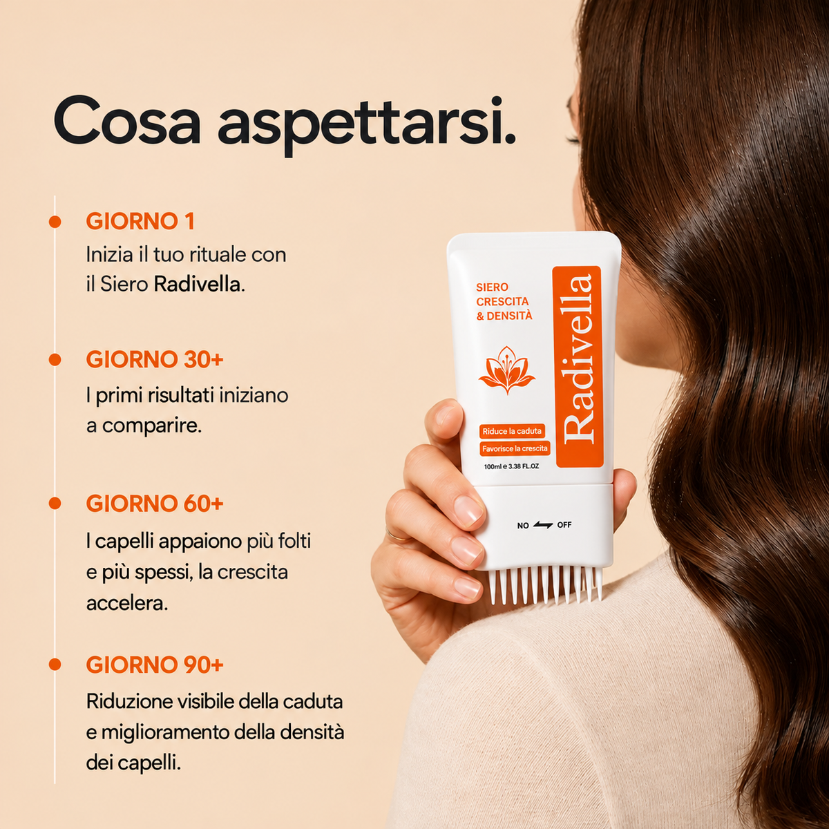 Siero per Capelli Radivella