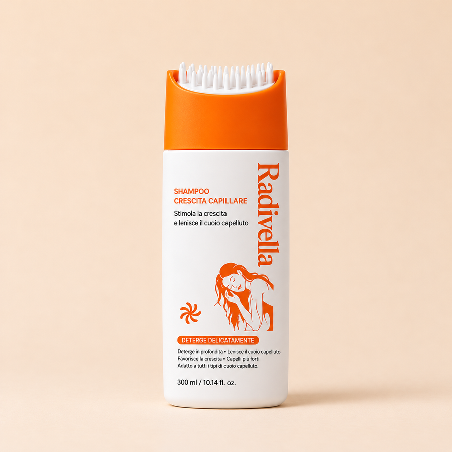 Shampoo per la crescita dei capelli