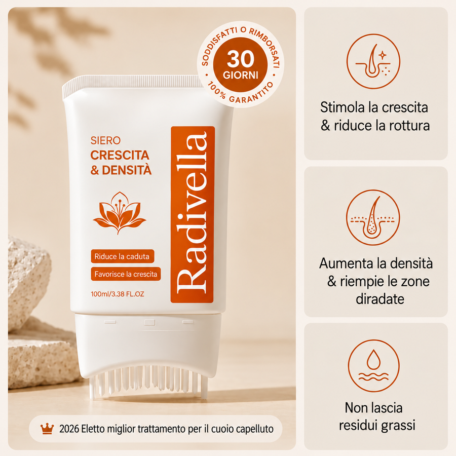 Siero per Capelli Radivella