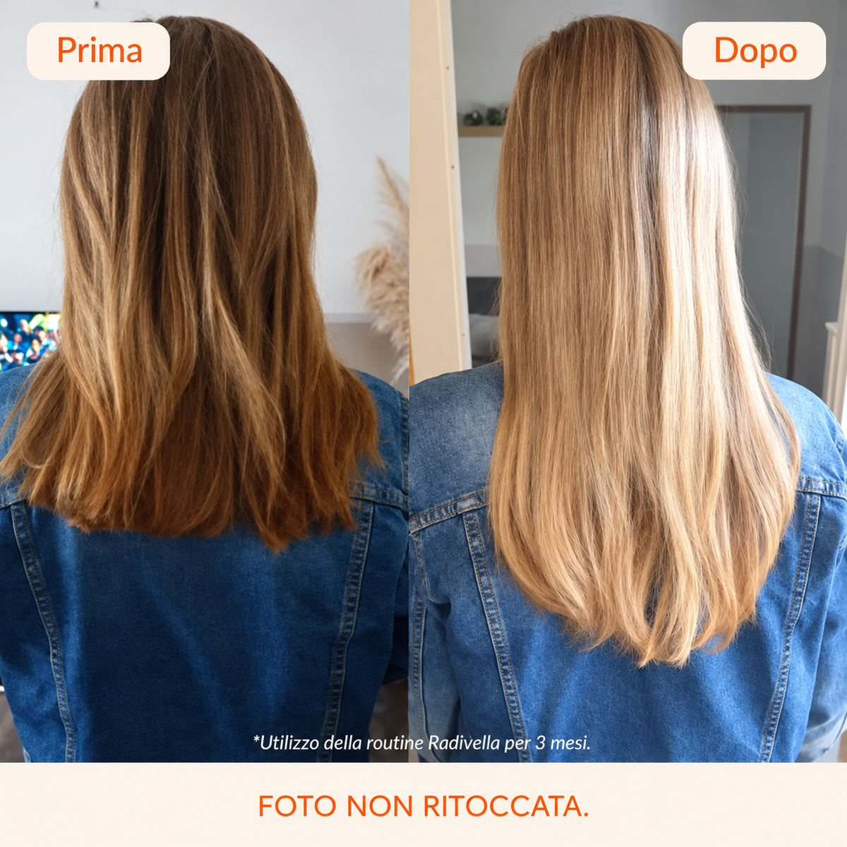 Siero per Capelli Radivella